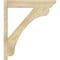 Ekena Millwork Legacy Slat Rough Sawn Outlooker, Douglas Fir, 6"W x 30"D x 34"H OUT06X30X34LEC06RDF - alternate 3